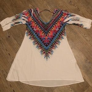 Vibrant Tunic - New Without Tags!